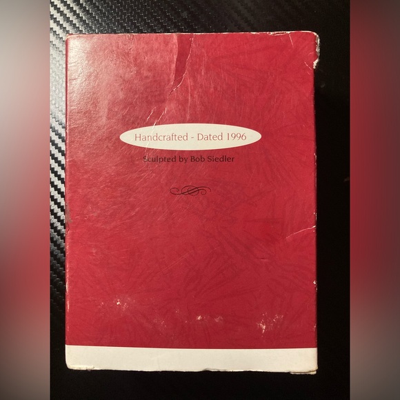 Vintage Hallmark Ornament 1996 Tampa Bay Buccaneers Mouse We're #1 NFL Fan - Picture 4 of 6